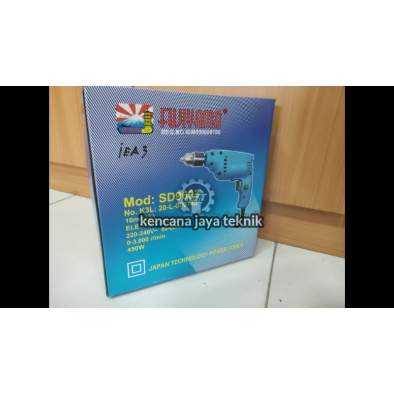 BOR TANGAN 10MM FUJIYAMA SD9603