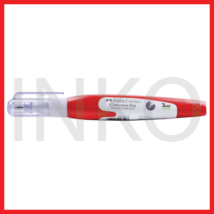 

FABER CASTELL CORRECTION PEN 3ML