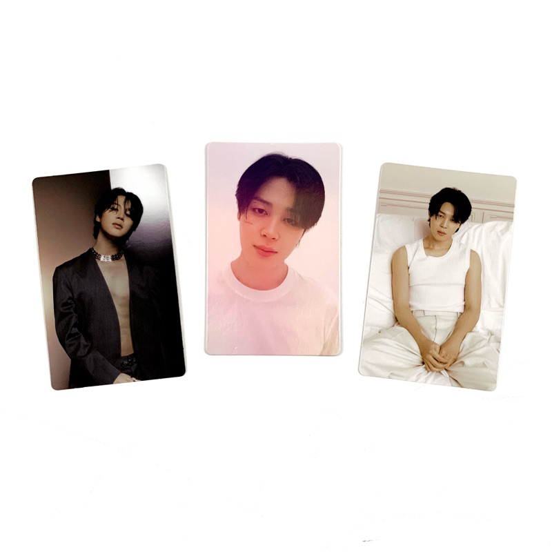 [sharing] BTS Jimin - Face Photocard Benefit (Early Bird Weverse / Ktown4u)