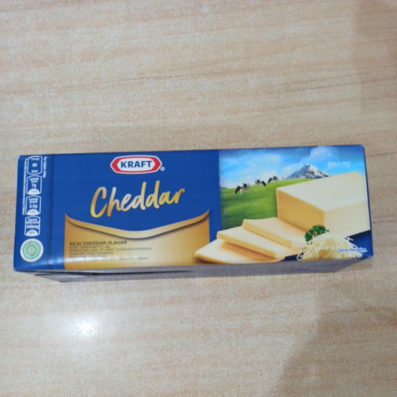 

Keju Kraft Cheddar 2 Kg
