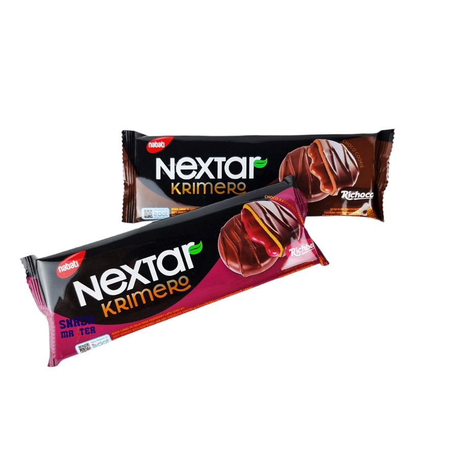 

[GROSIR!!] Nabati Nextar KRIMERO 1 DUS isi 80 pcs- grosir biskuit enak