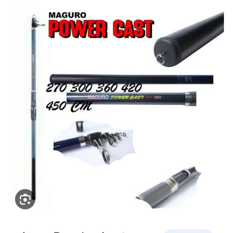 JORAN MAGURO POWERCAST 390,420