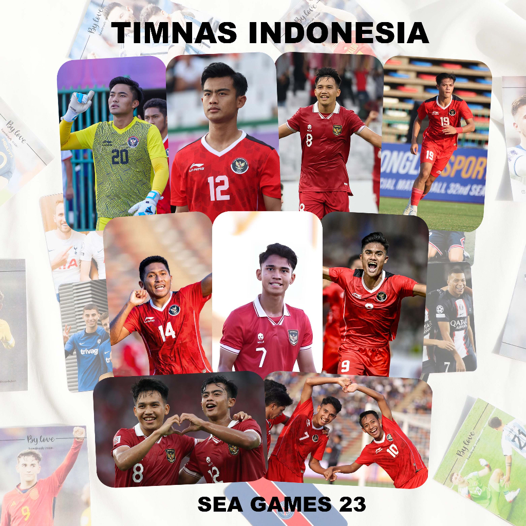 (READY STOCK)TIM.NAS.IN.DO PHOTOCARD BOLA S.E.A.G.A.M.E.2..3 A.S.I.A