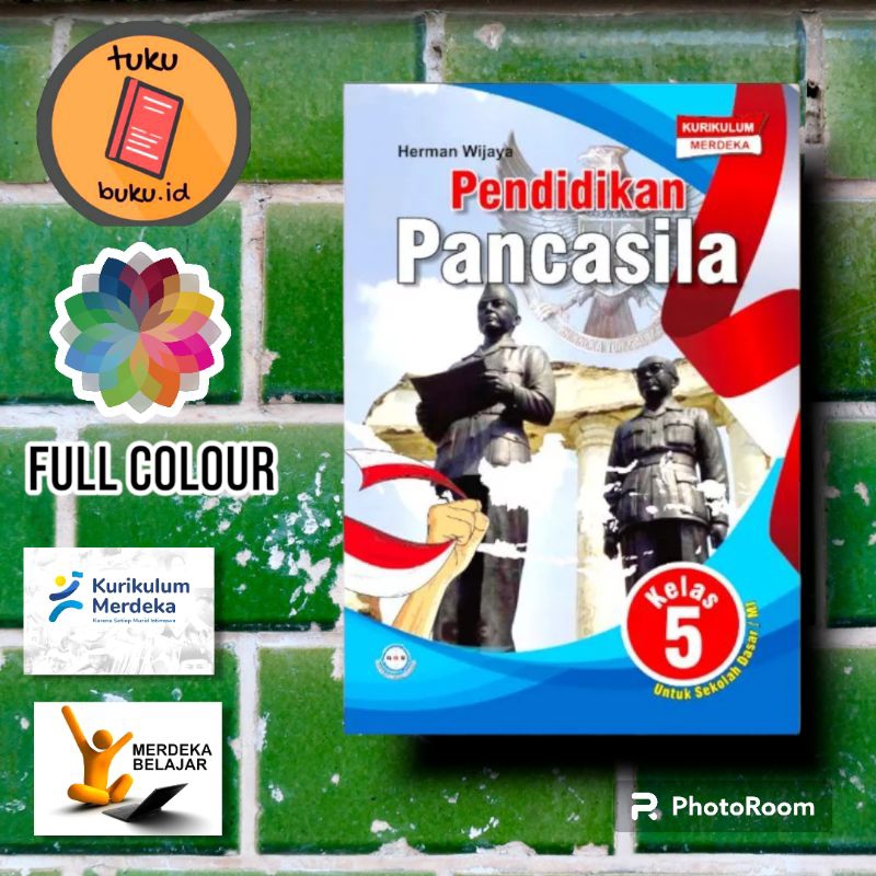 BUKU PAKET PELAJARAN PPKN KELAS 5 KURIKULUM MERDEKA K21 MEDIA MANDIRI