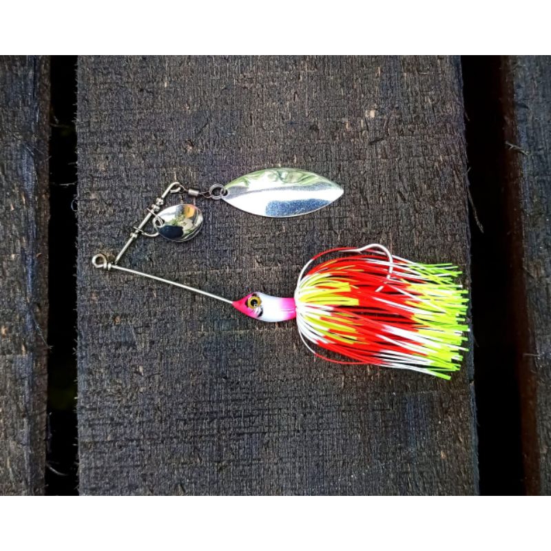 UMPAN PANCING SPINNER BAIT 14GRAM. UMPAN CASTING GABUS DAN TOMAN