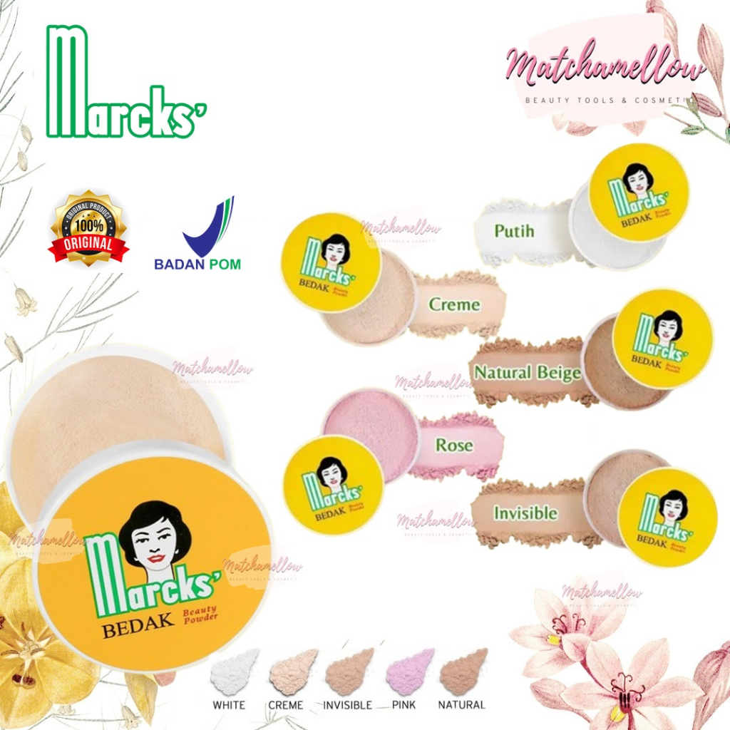 ❄️MATCHA❄️ BEDAK MARCKS / MARCKS BEDAK TABUR BEAUTY POWDER ORIGINAL