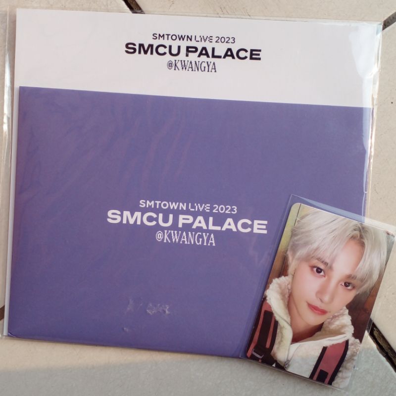 [fullset] pc photocard wayv yangyang special ar ticket smcu palace kwangya