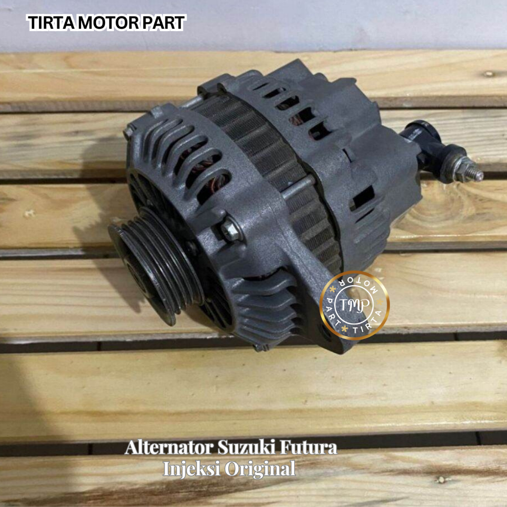 Alternator Suzuki Futura Injeksi Original (Copotan)
