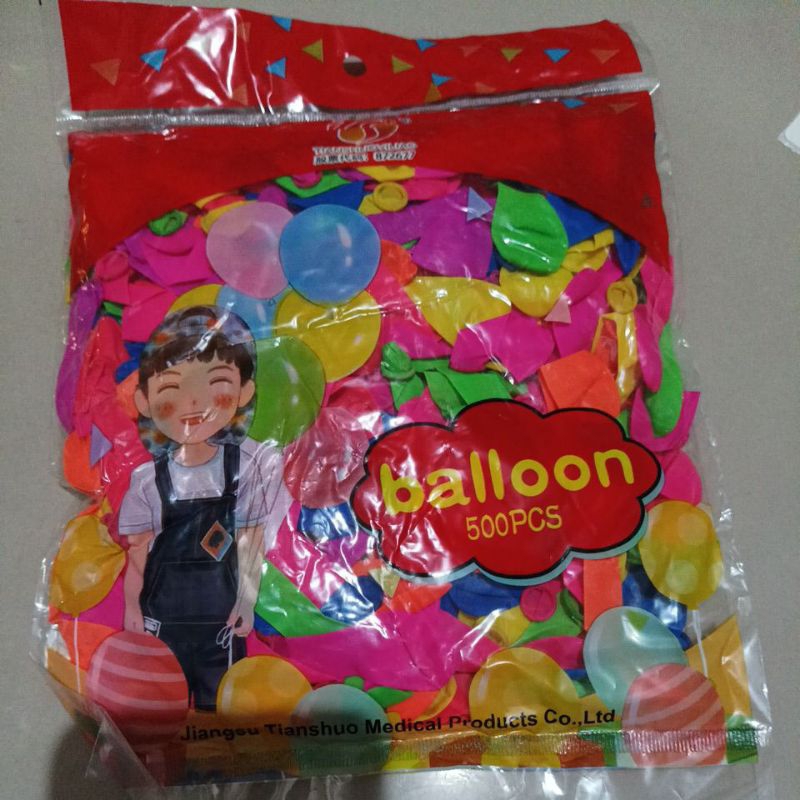 500 pcs Balon air mini reffill / balon jari / balon mini