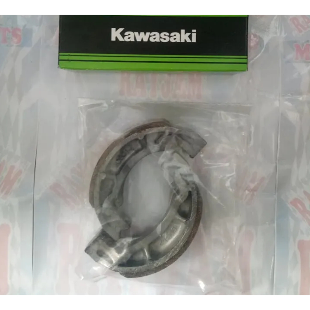 KAMPAS REM BELAKANG NINJA R M L / TROMOL ORIGINAL/ 41048-1076 SHOE BRAKE