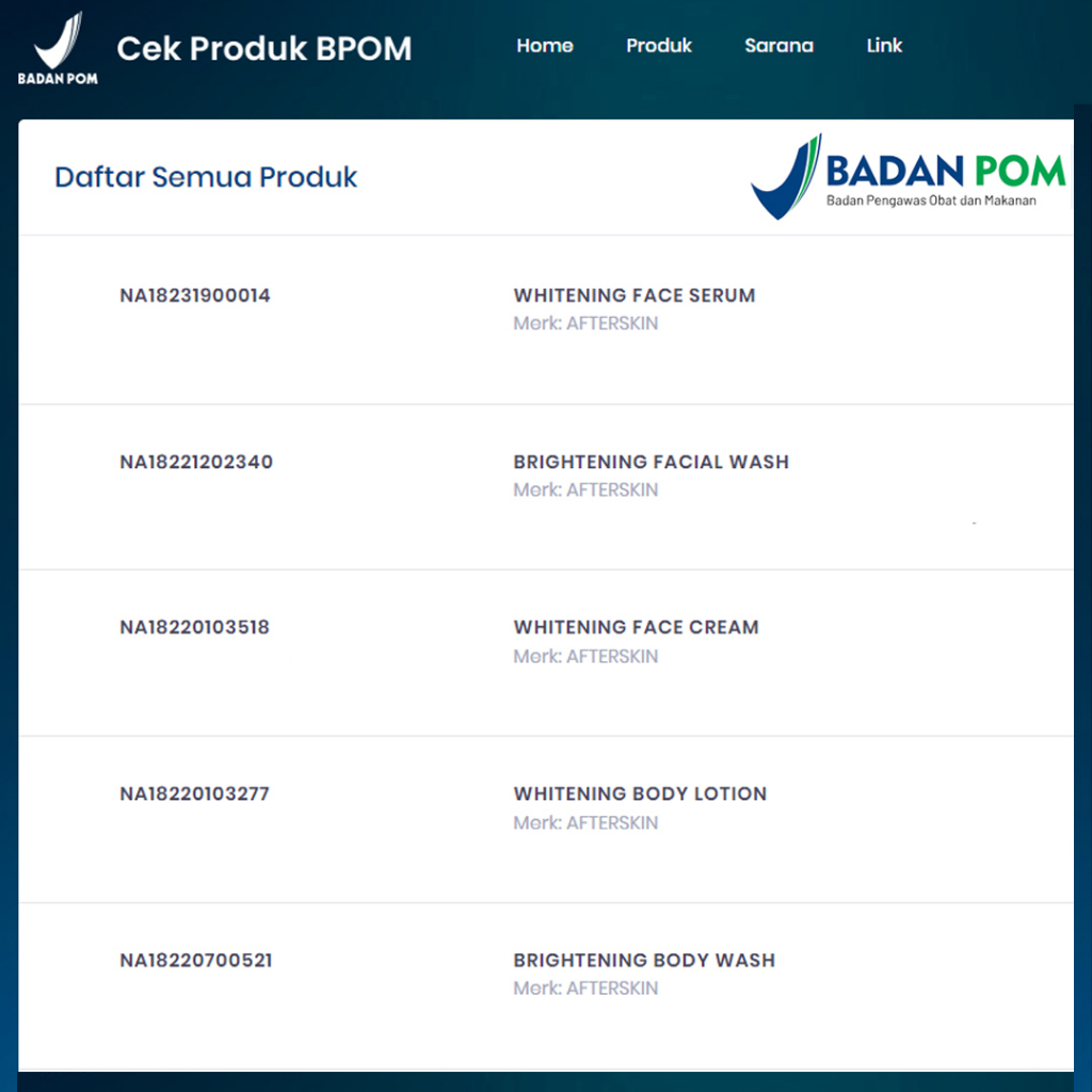 AFTERSKIN BRIGHTENING FACIAL WASH ALA KOREA BPOM HALAL / SABUN WAJAH SKINCARE PEMUTIH DAN PENCERAH