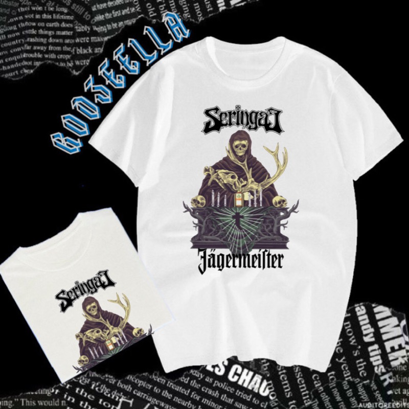 GODZBRAND | BOOTLEG | KAOS BAND METAL READY UKURAN BIG SIZE