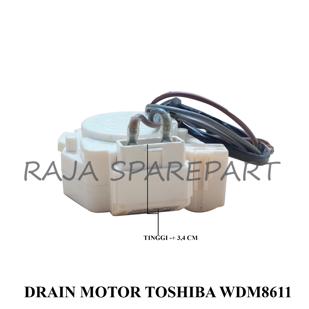 Drain Motor/Motor Pembuangan Air Mesin Cuci Toshiba WDM8611