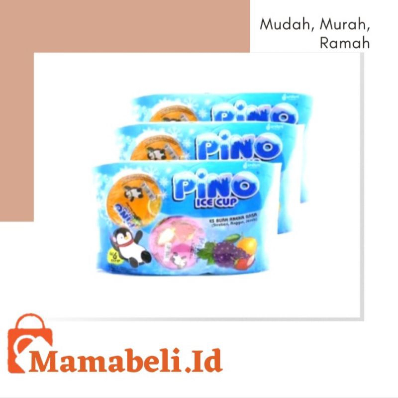 

PINO ICE CUP / ES KRIM /ES CUP /JAJANAN ANAK