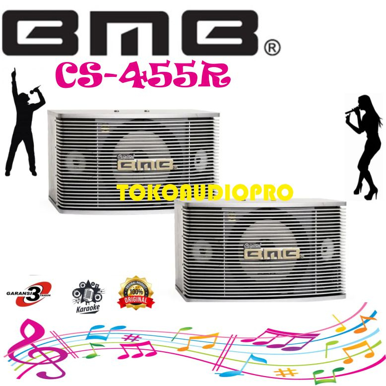 BMB CS455N Speaker Pasif Karaoke Orinal bmb CS-455N   cs455r