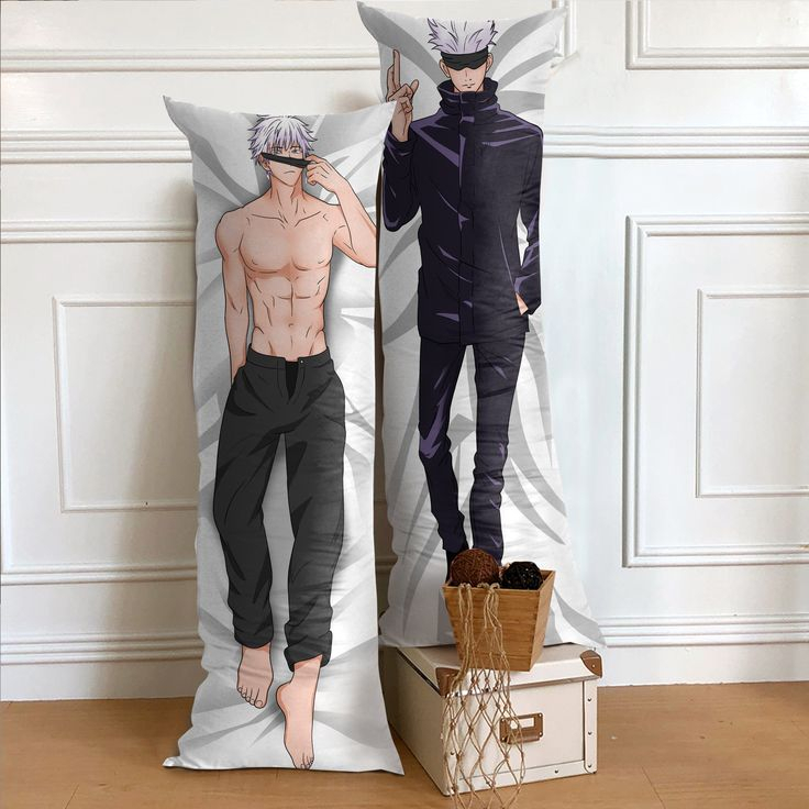 Dakimakura Bantal Anime Desain Sesuka Hati, Full Body Pillow