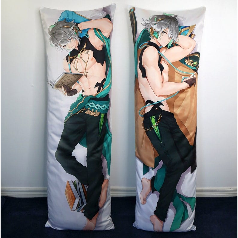 Dakimakura Bantal Anime Desain Sesuka Hati, Full Body Pillow