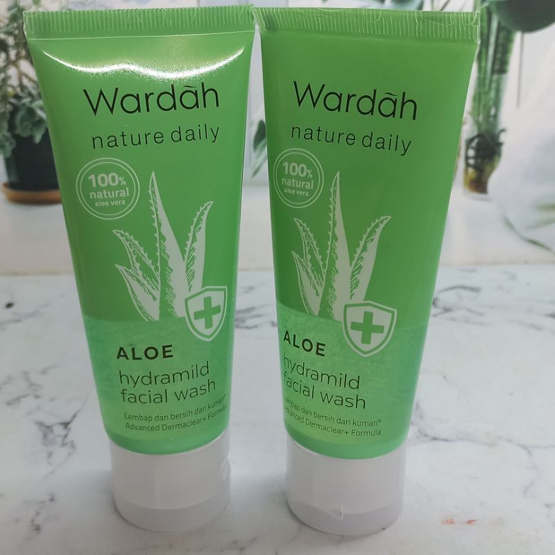 Facial Wash Aloe vera Wardah 60 ml