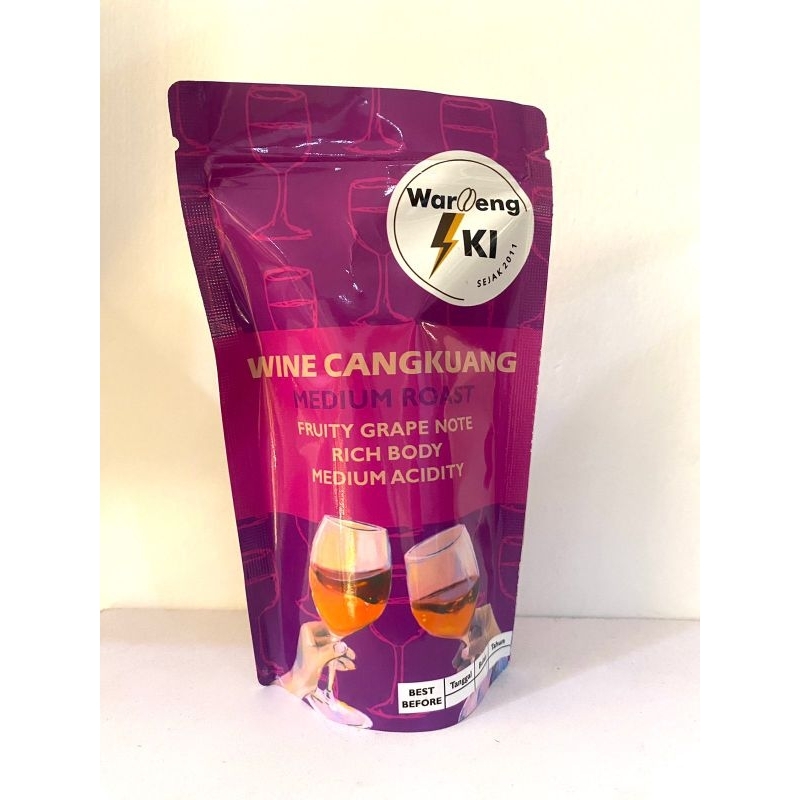 

Wine Cangkuang | Roasted Beans