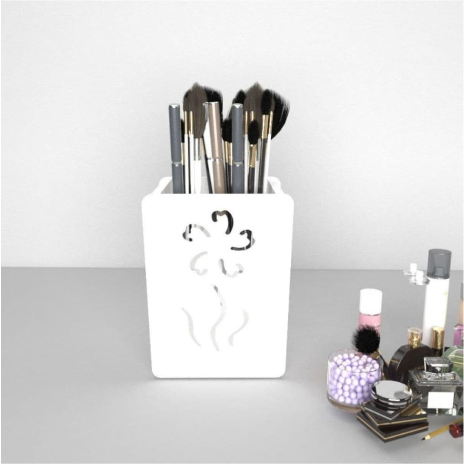 MH - RAK KUAS MAKE UP A645 - RAK SERBAGUNA - TEMPAT KUAS MAKE UP