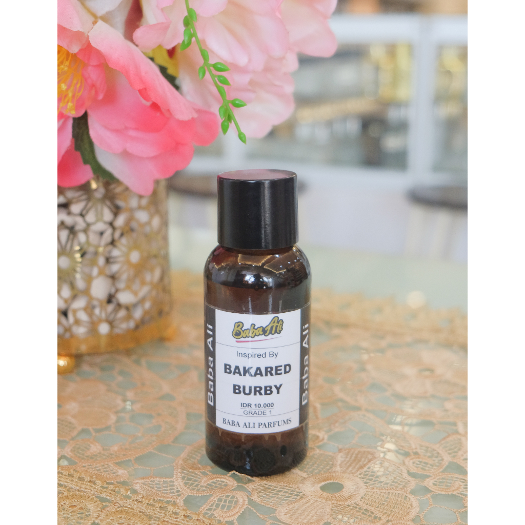 BABA ALI PARFUM INSPIRED BY BAKARED BURBY GRADE 1