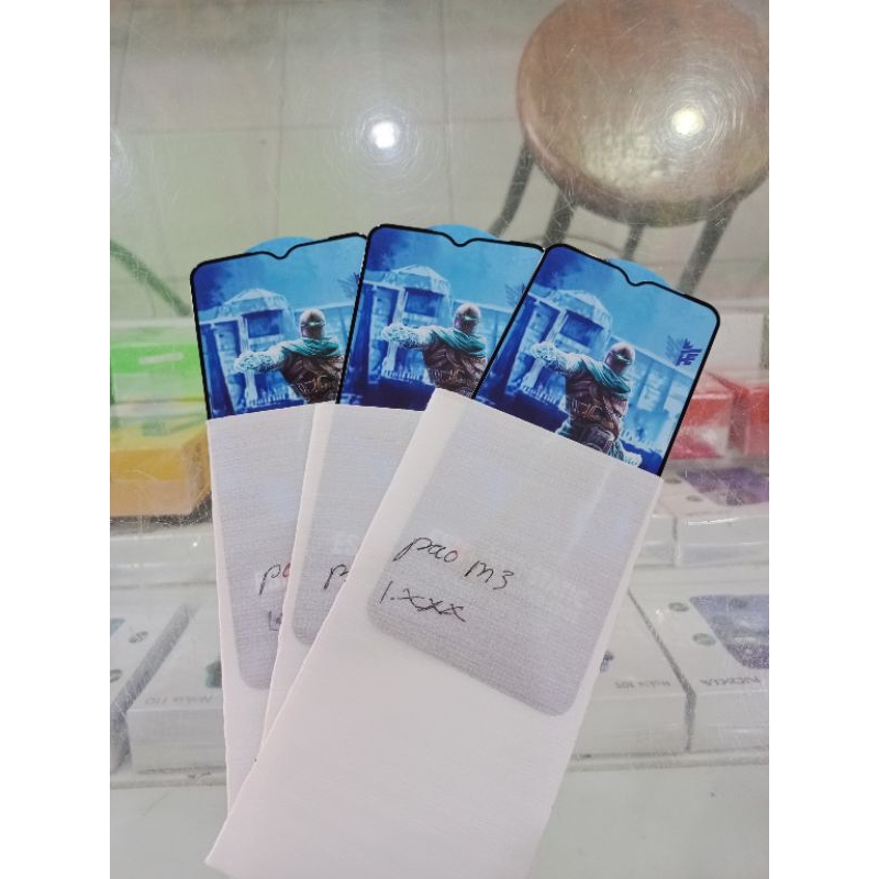 Ag static Poco M3 plasmaponsel