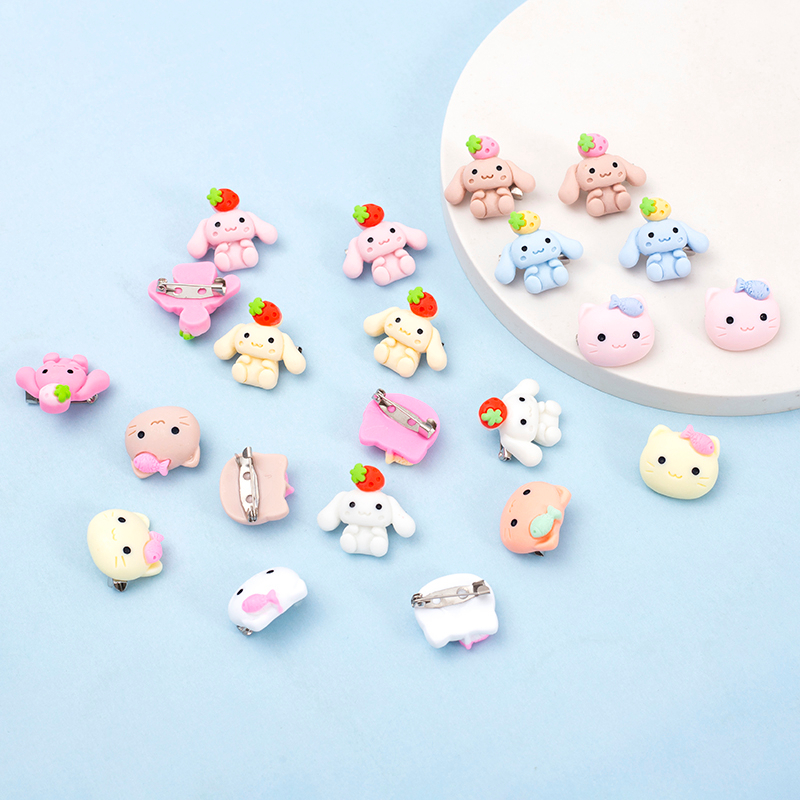 1pcsBros kecil/kartun bros/bros indah batch Pin yang disesuaikan