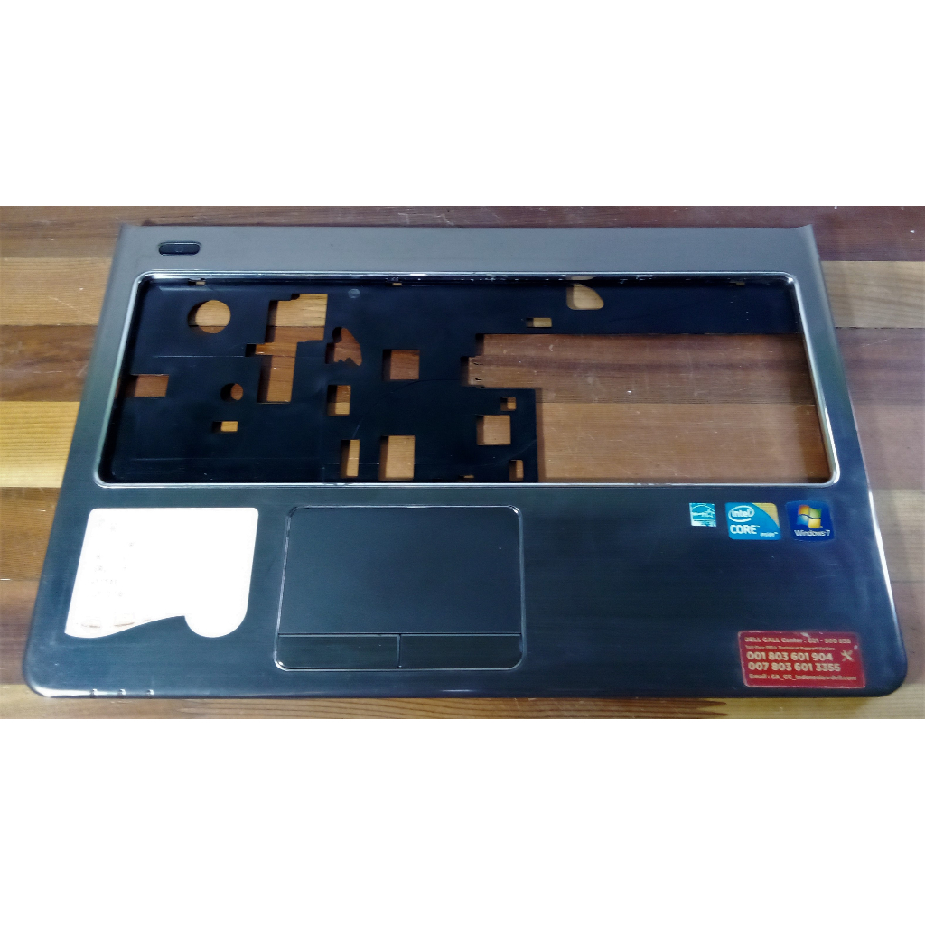 Casing Frame Keyboard Palmrest Laptop Dell Inspiron 14R N4010 N4120