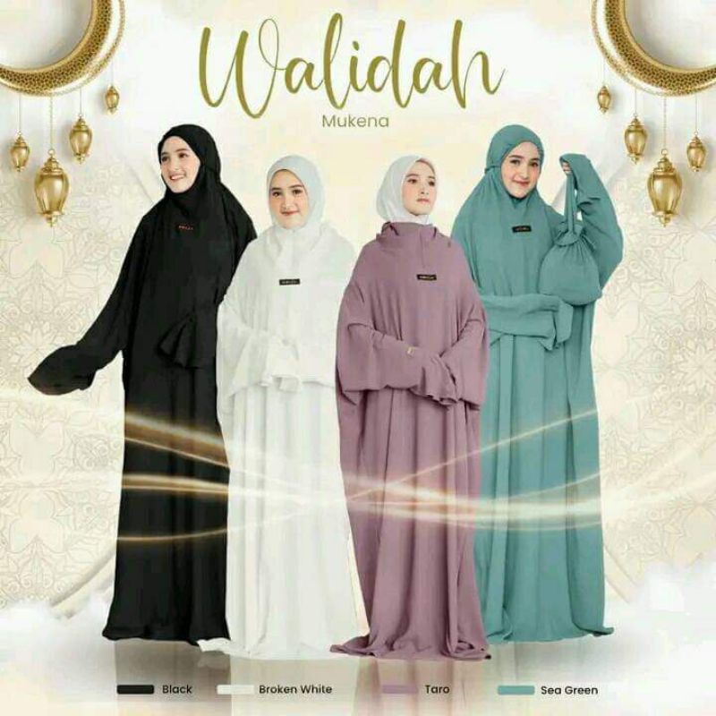 Mukena Walidah by Mouza