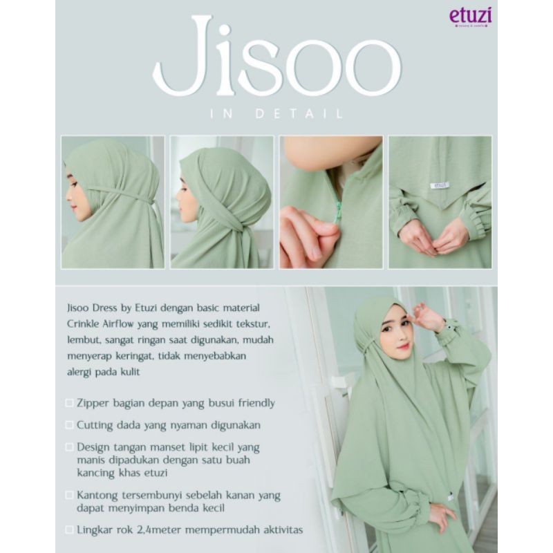 TERLARIS JISSO DRESS BY ETUZI ATTIN HIJAB