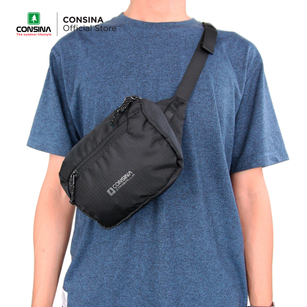 Tas Pinggang Consina Sangalla Waistbag Original