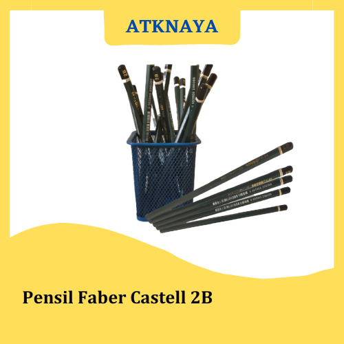 

Pensil Faber Castell 2B