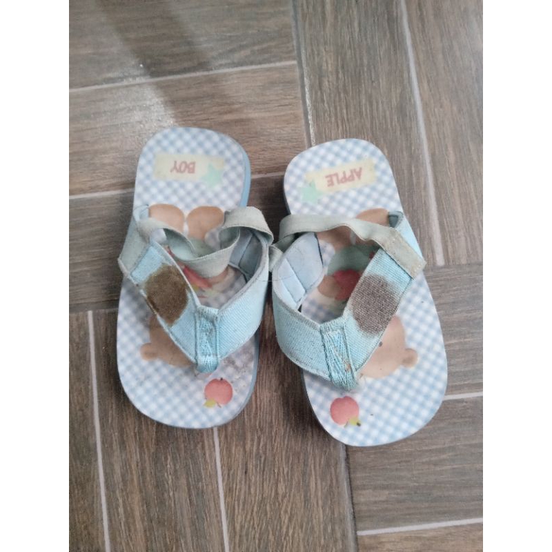 sandal bayi merke khakikakiku