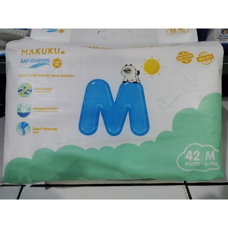 MAKUKU FIT JUMBO(isi Banyak) M.42/L.40/XL.38