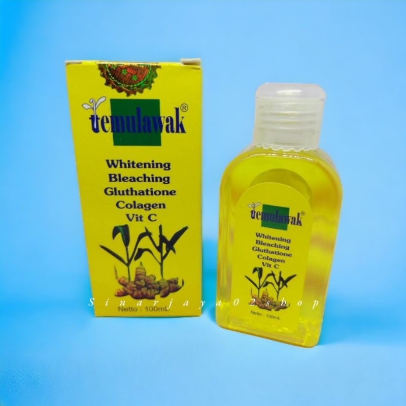 Toner Temulawak Whitening Bleacing Original 100ml