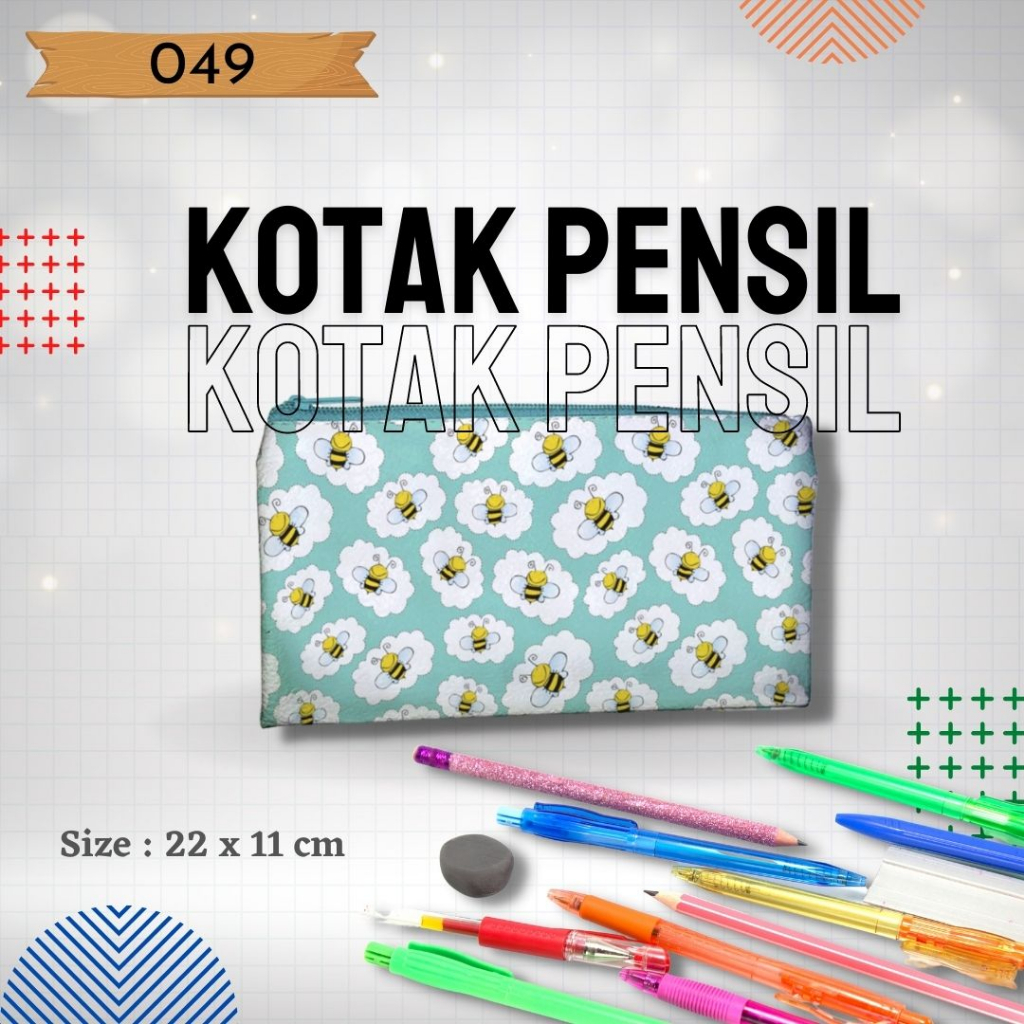 

Tempat Pencil, Pena untuk TK,SD,SMP,SMA,dan Mahasiswa Gambar Anak Tawon 049 Serbaguna Murah Dan Kualitas Terjamin.