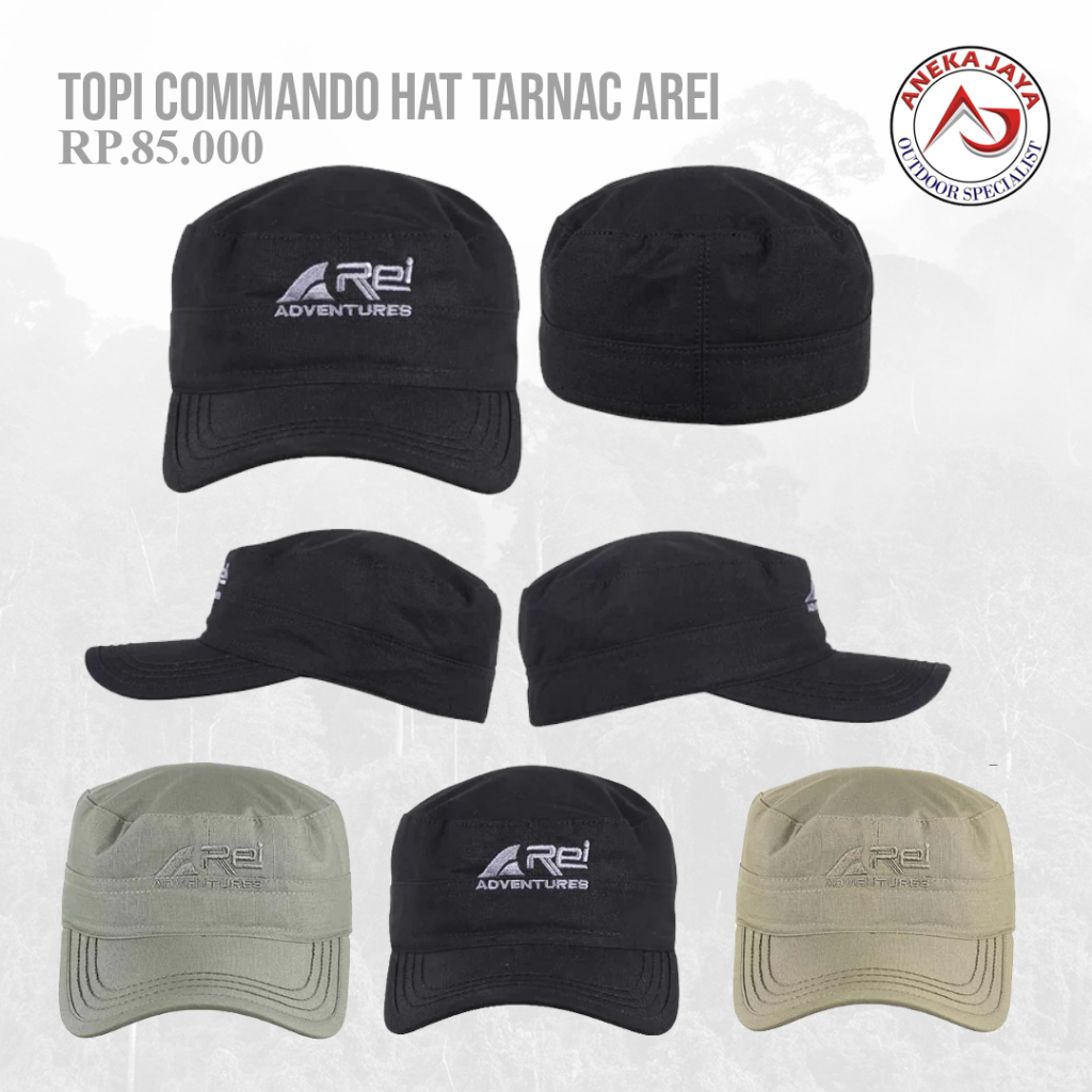 TOPI KOMANDO AREI TARNAC