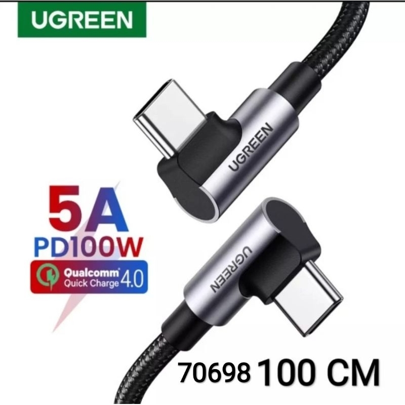 Ugreen Kabel USB C to USB C 5A 100 Watt Ugreen Kabel USB C PD Charging