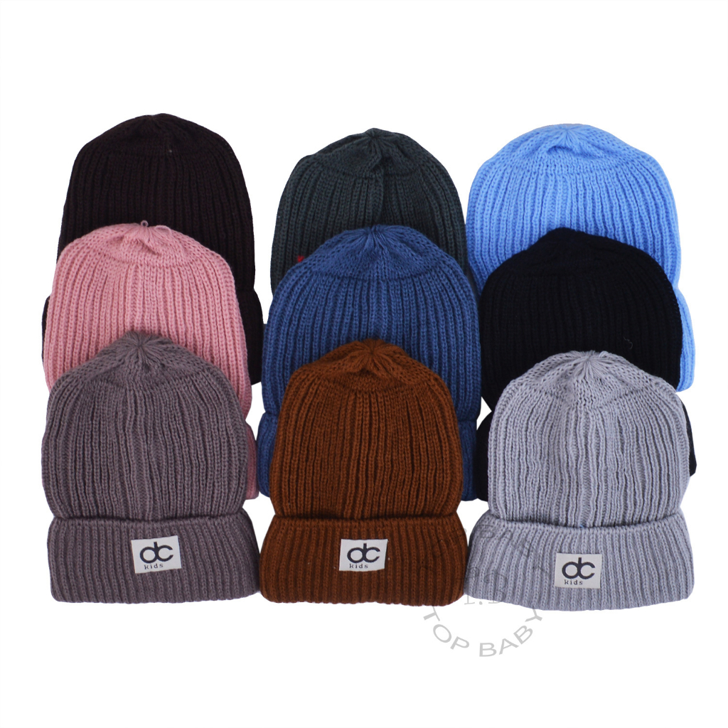Topi Bayi Anak Kupluk DC  - 4865