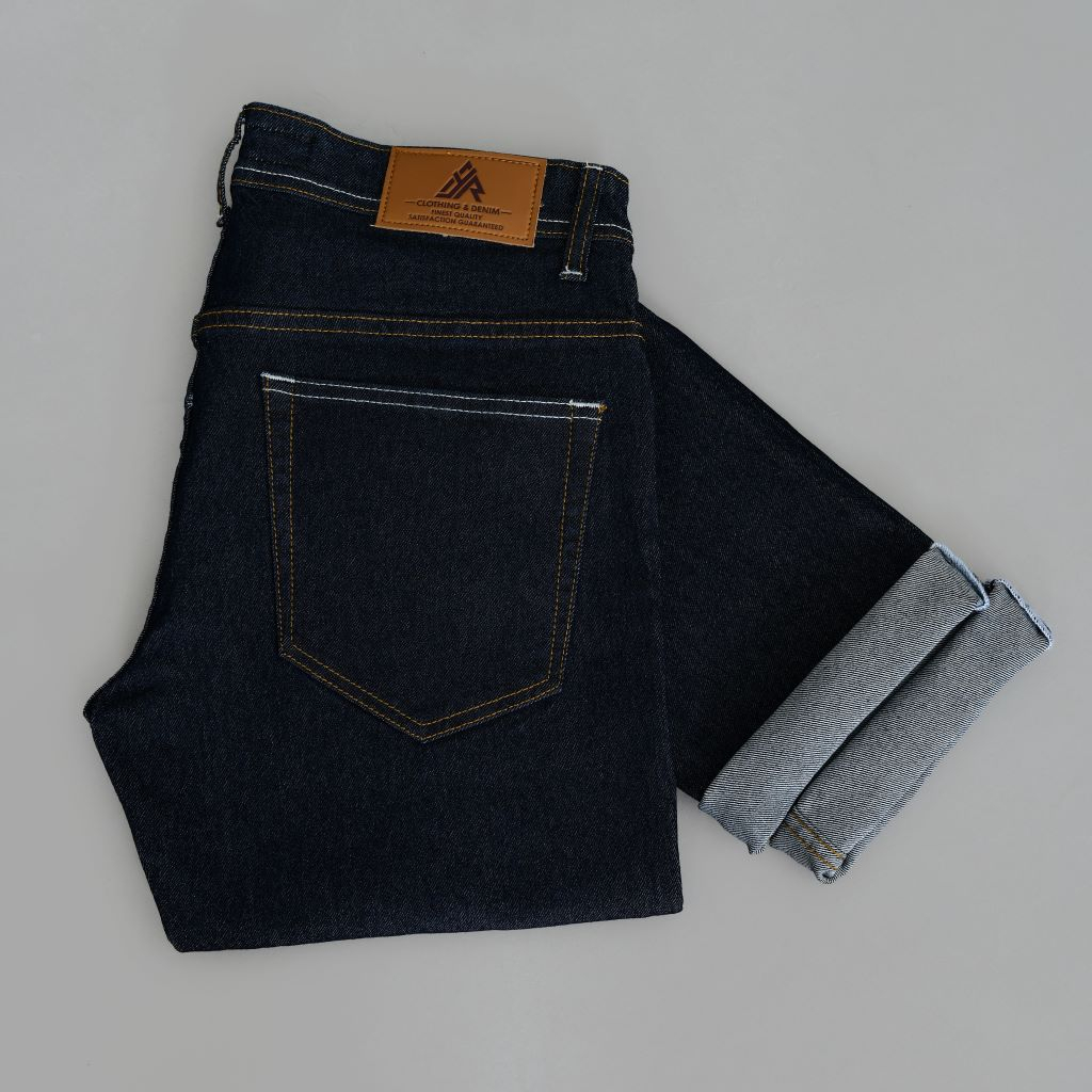 Celana Jeans Panjang Pria Slimfit Streetch bahan Melar Uk 28-38