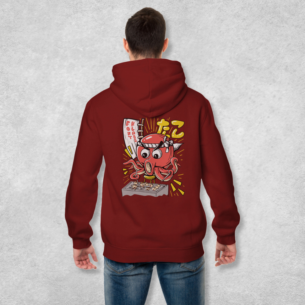 Risrus Apparel Taco Hoodie Hoodie Premium outerwear Kupluk Pria Unisex Cowok