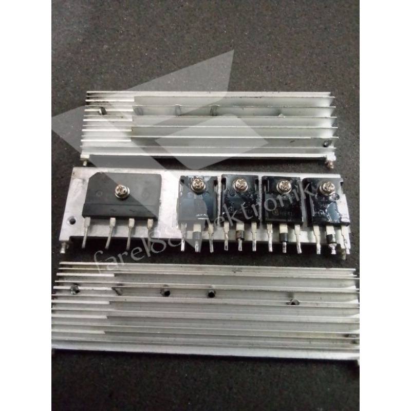 heatsink smps 1u