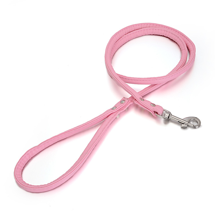 Tali Tuntun Kucing Anjing Hewan TPKU1 / Pet Leash PU LEATHER