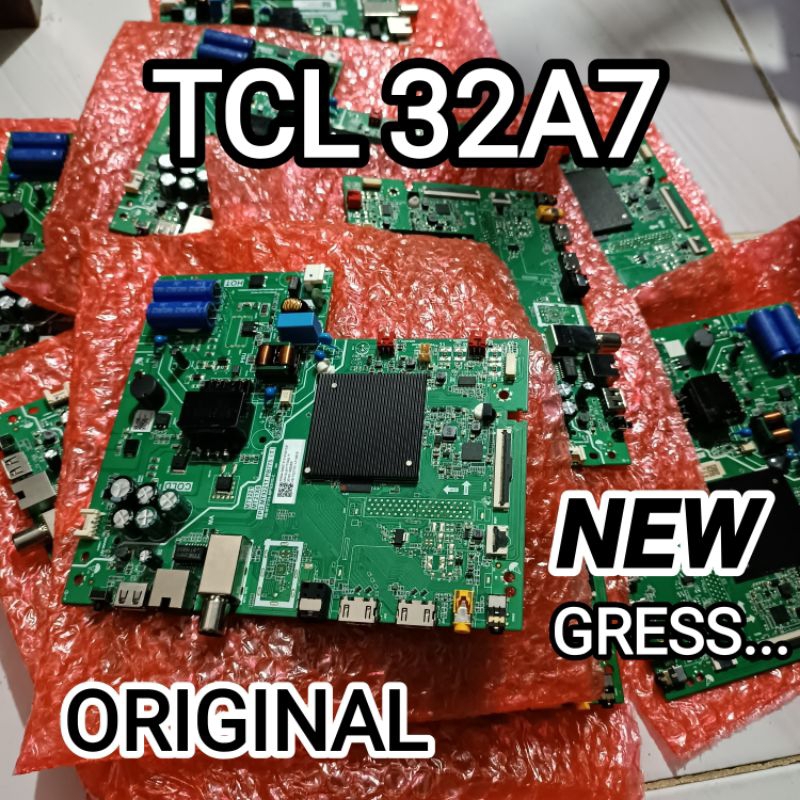 MAINBOARD TV TCL 32A7 MB TV TCL MODEL 32A7 NEW ORIGINAL