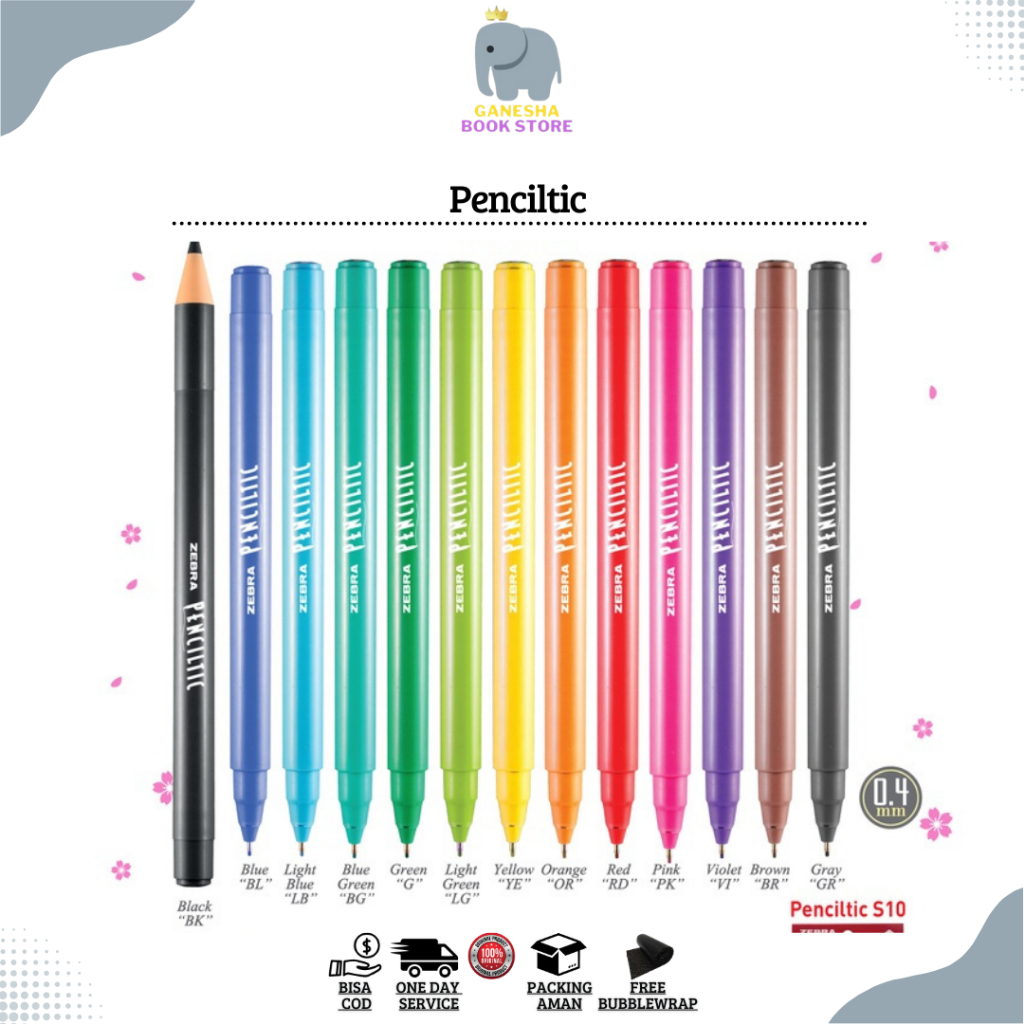 

Penciltic Zebra / Penciltic satuan