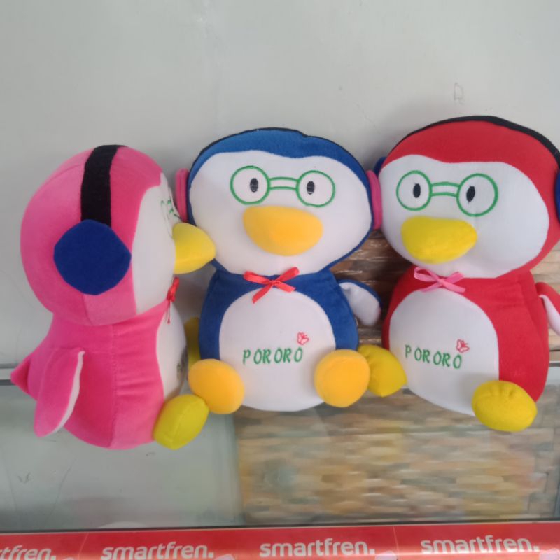 Boneka Pororo ukuran 35cm size m