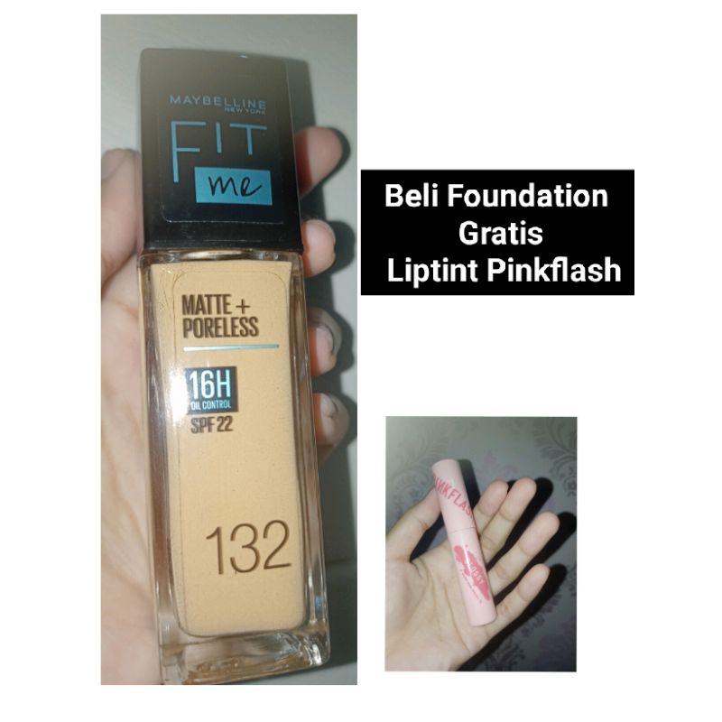 PRELOVED MAYBELLINE FIT ME FOUNDATION 30 ML ORIGINAL 100%
