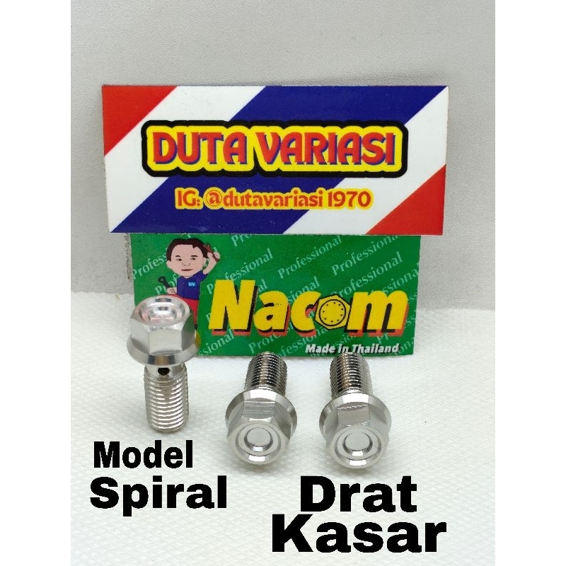 NACOM DV BAUT BANJO / BAUT SELANG REM