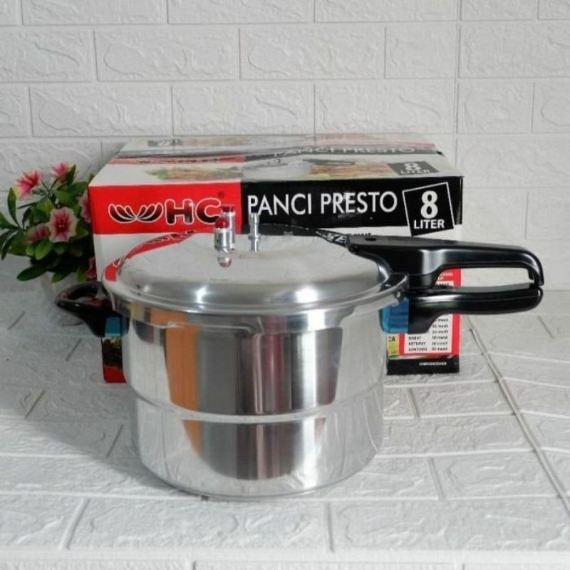 PANCI PRESTO ALUMINIUM HC