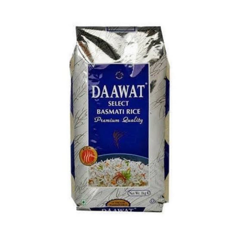 

Daawat select basmati rice 1kg